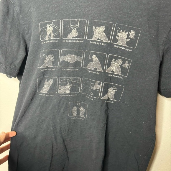 Hiro Clark Wash Up Short Sleeve Graphic Tee In Black - Picture 6 of 7